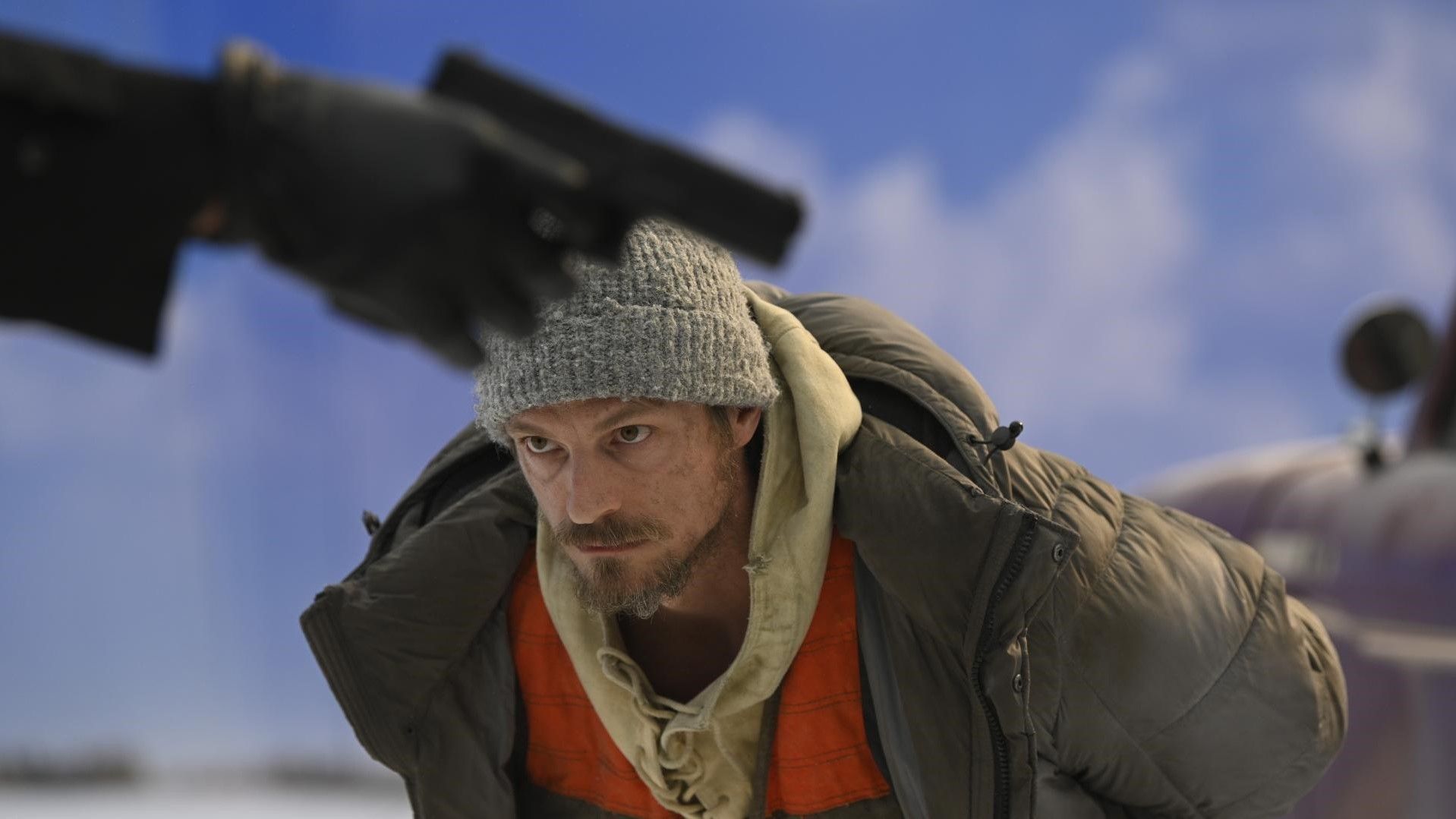 Joel Kinnaman in Icefall.