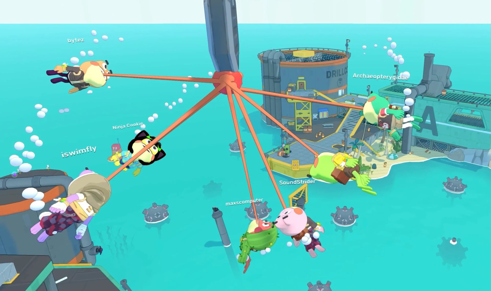 Big Hops Is Getting Eight-Player Online Co-op