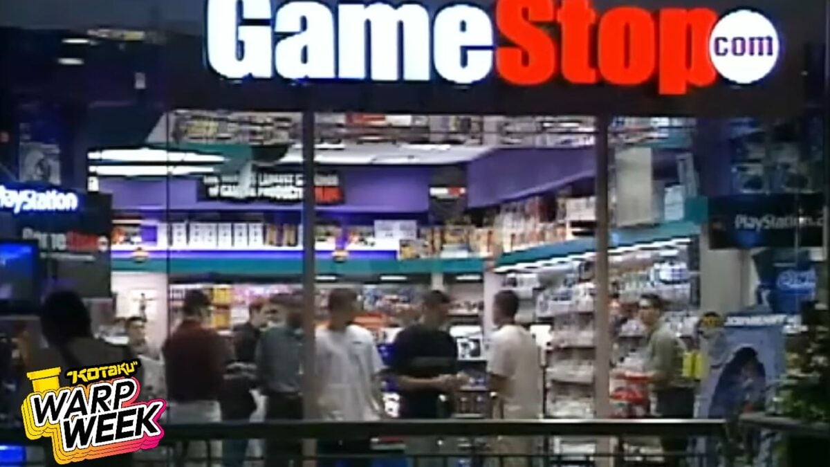 GameStop’s 2002 IPO Puts Video-Game Retail in the Spotlight