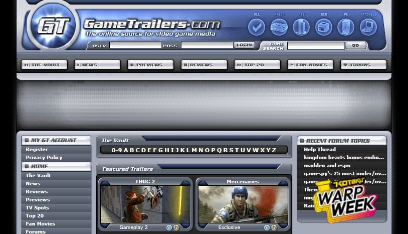 How GameTrailers Made Video Game Trailers Matter