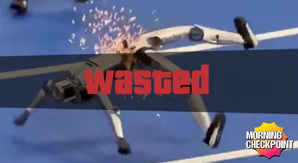 Robots Crash, GTA 6 Leaks Rattle Take-Two and Xbox News