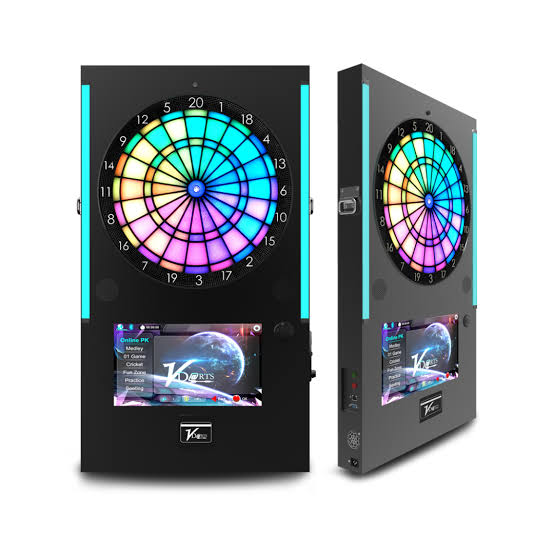 VDarts Mini Pro Electronic Dart Machine – Dynamic LED Dartboard - Image 2