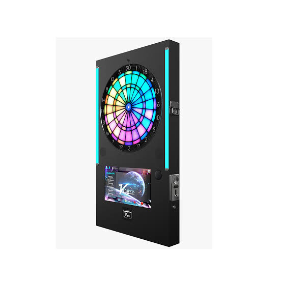 VDarts Mini Pro Electronic Dart Machine – Dynamic LED Dartboard - Image 3