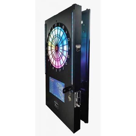 VDarts Mini Pro Electronic Dart Machine – Dynamic LED Dartboard - Image 4