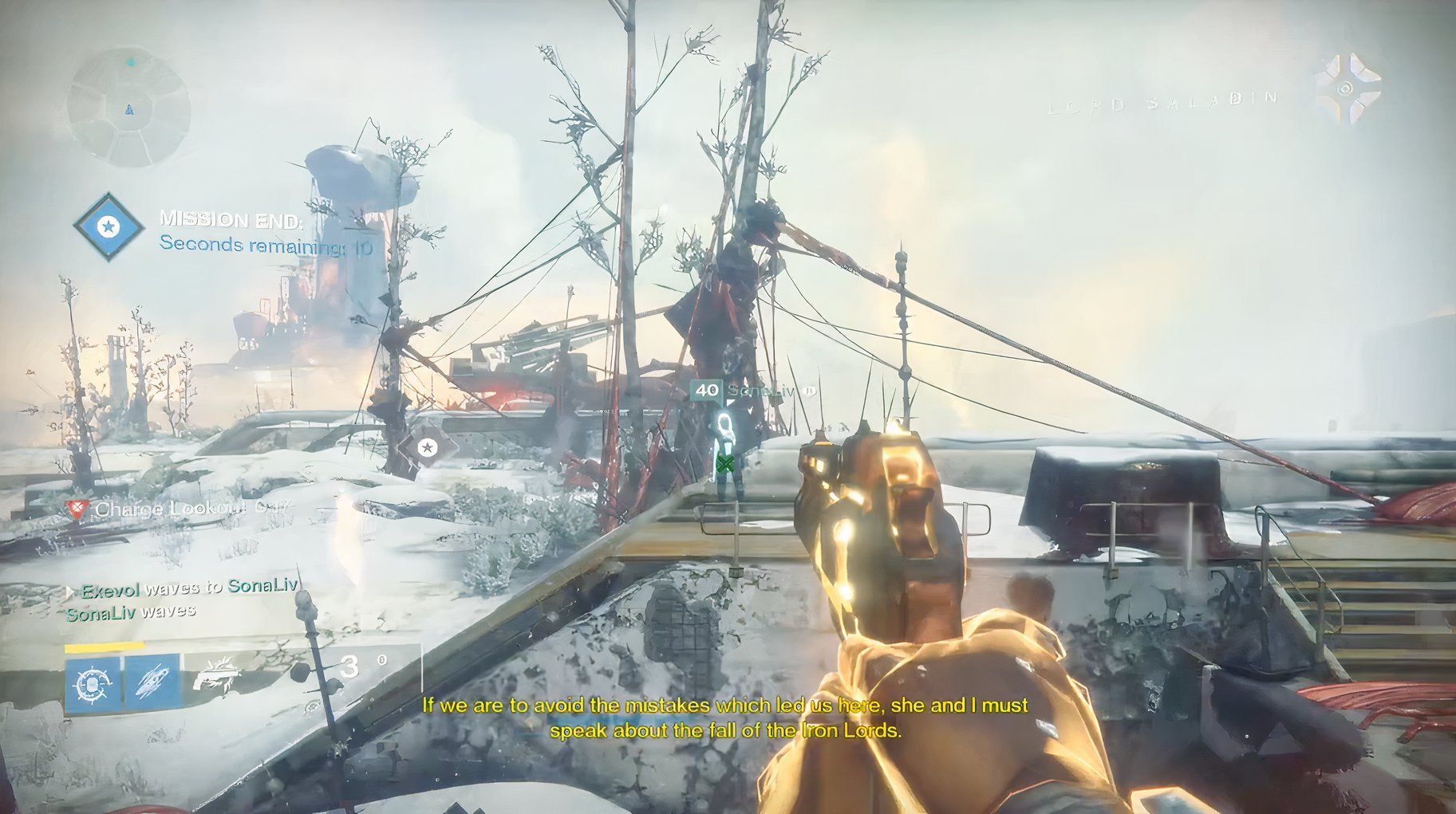 mactics destiny 2 mission