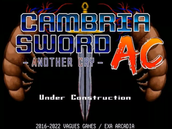 New exA-Arcadia Games: Cambria Sword, Jamjam’n Jelly and Shinorubi