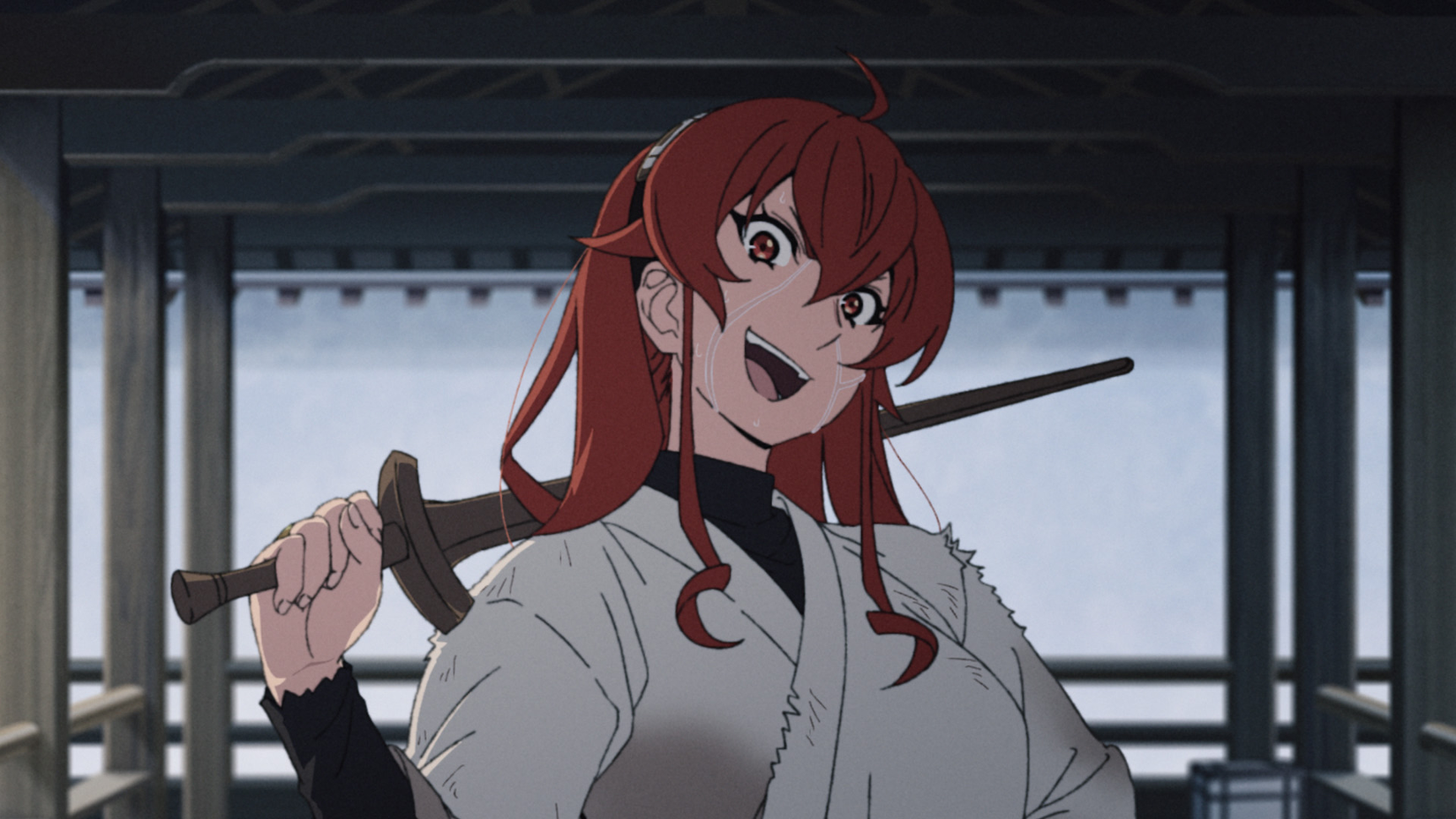 Eris in Mushoku Tensei Jobless Reincarnation season 3