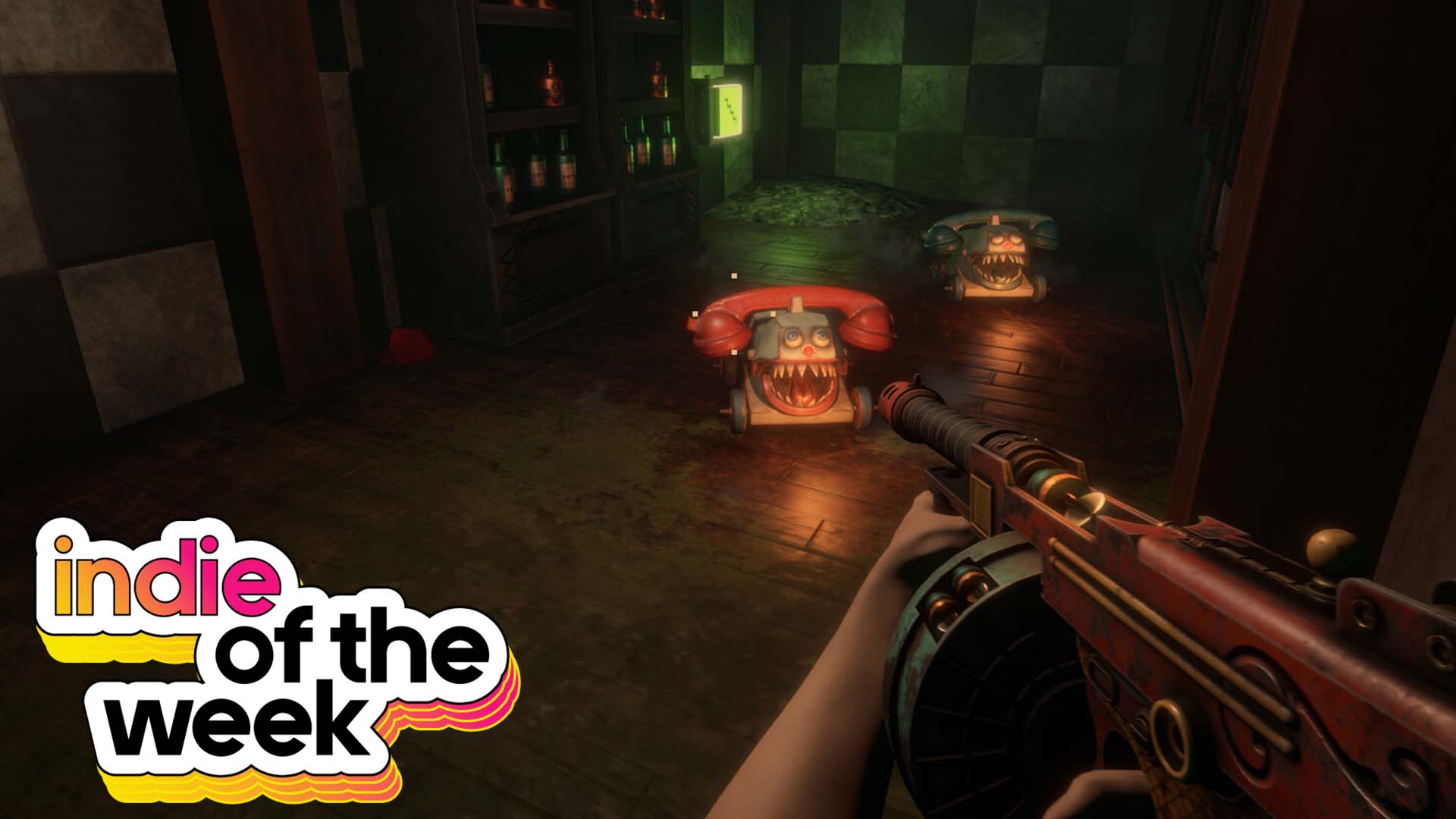 Twisted Tower Review: A Fast, Creepy FPS Packed With Clowns
