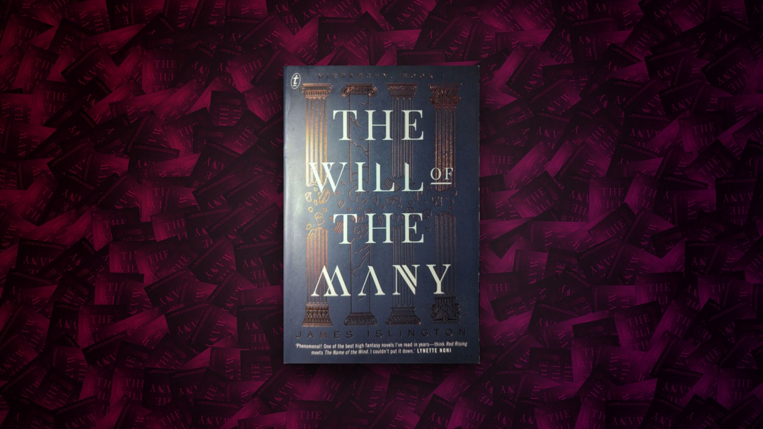 James Islington The Will of the Many