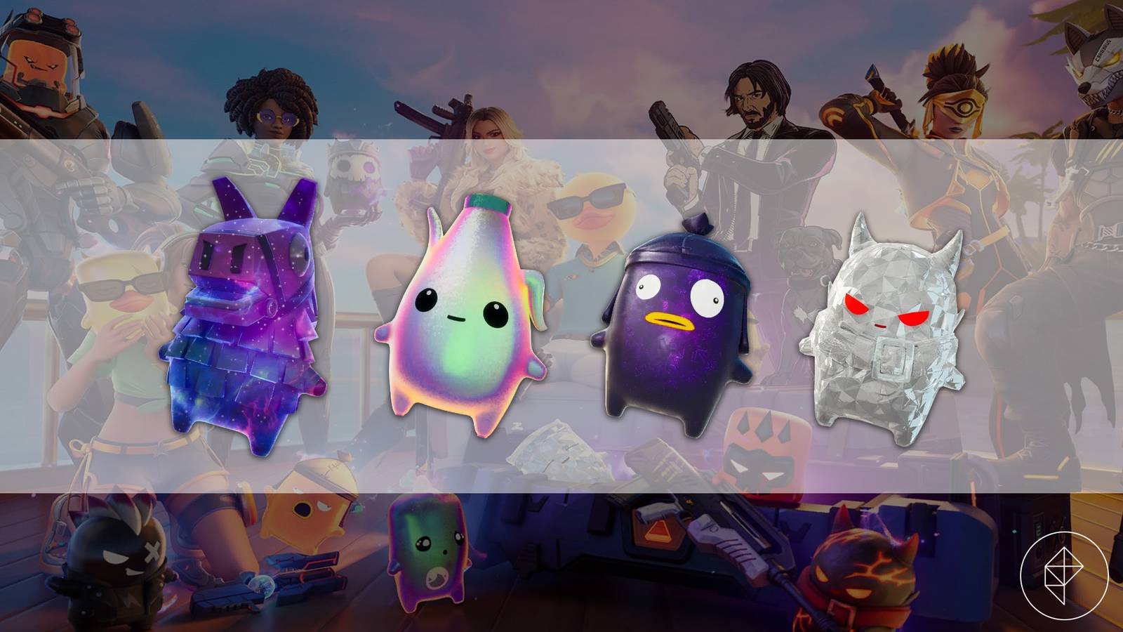 Fortnite Sprite Spree Week schedule for Chapter 7 Season 3