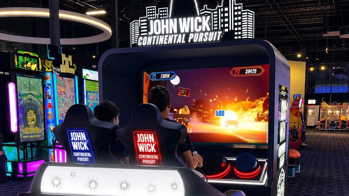 John Wick: Continental Pursuit Now Available Worldwide To Arcades