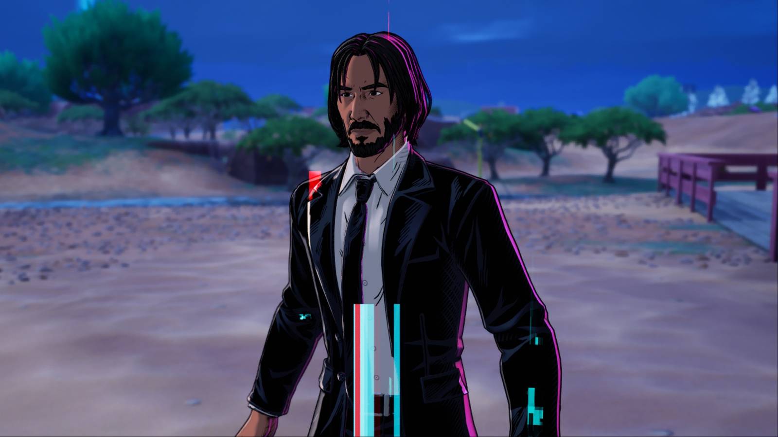 Where to Find and Hire John Wick in Fortnite