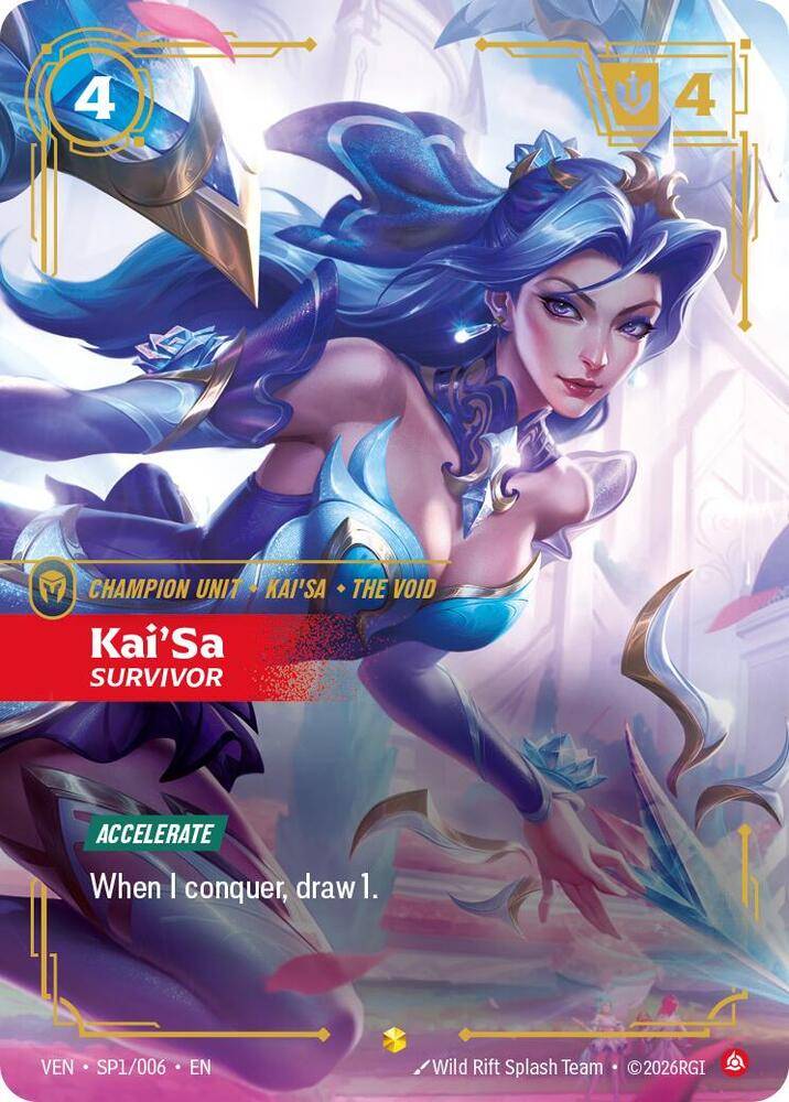Kai'Sa Survivor card