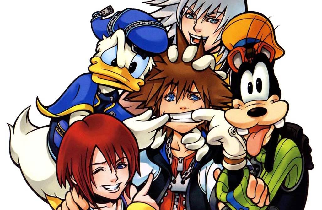 Kingdom Hearts anime officially announced for Disney Plus