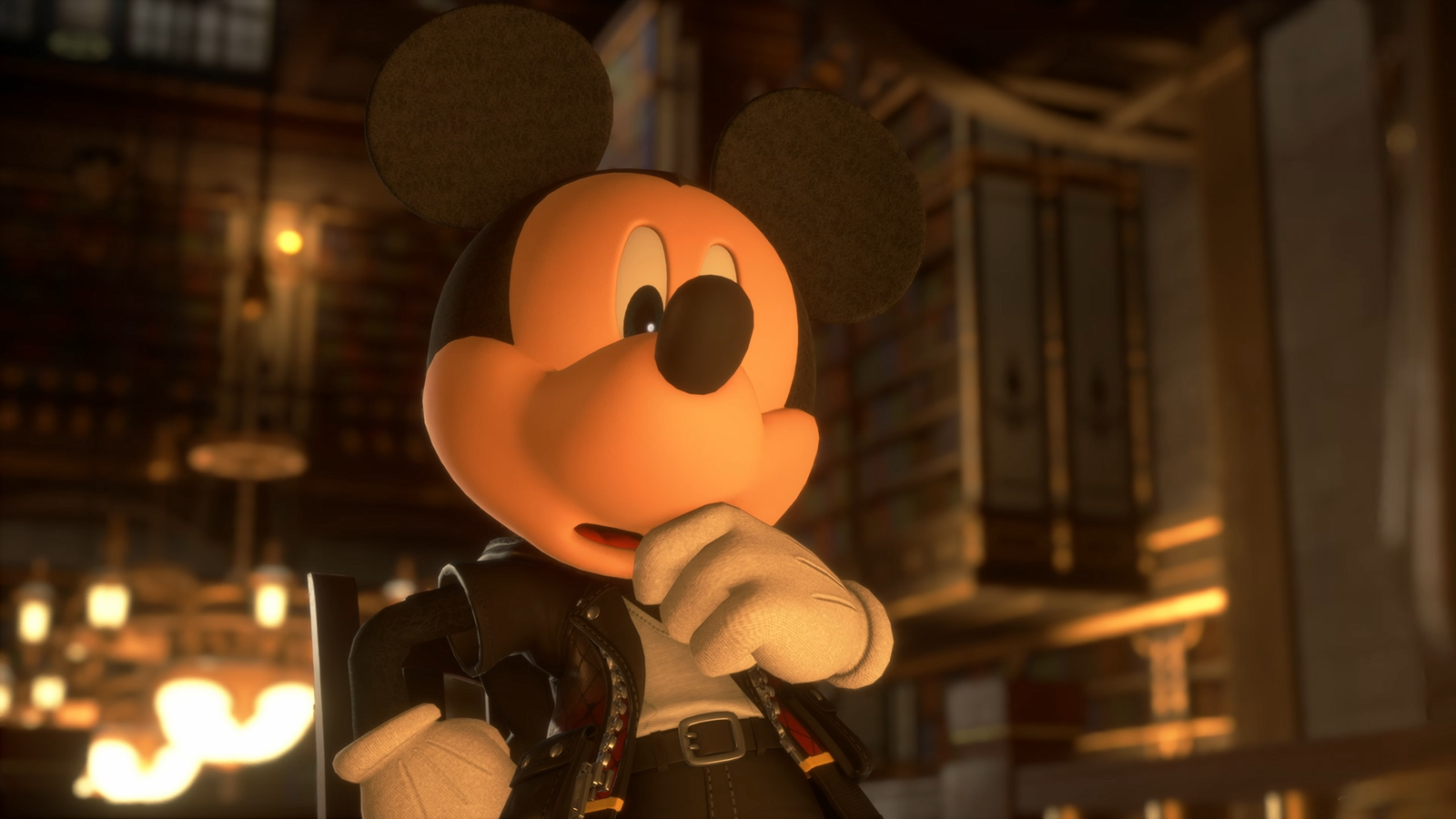 Kingdom Hearts 4 Shows Mickey Mouse Gameplay in Extended D23 Trailer
