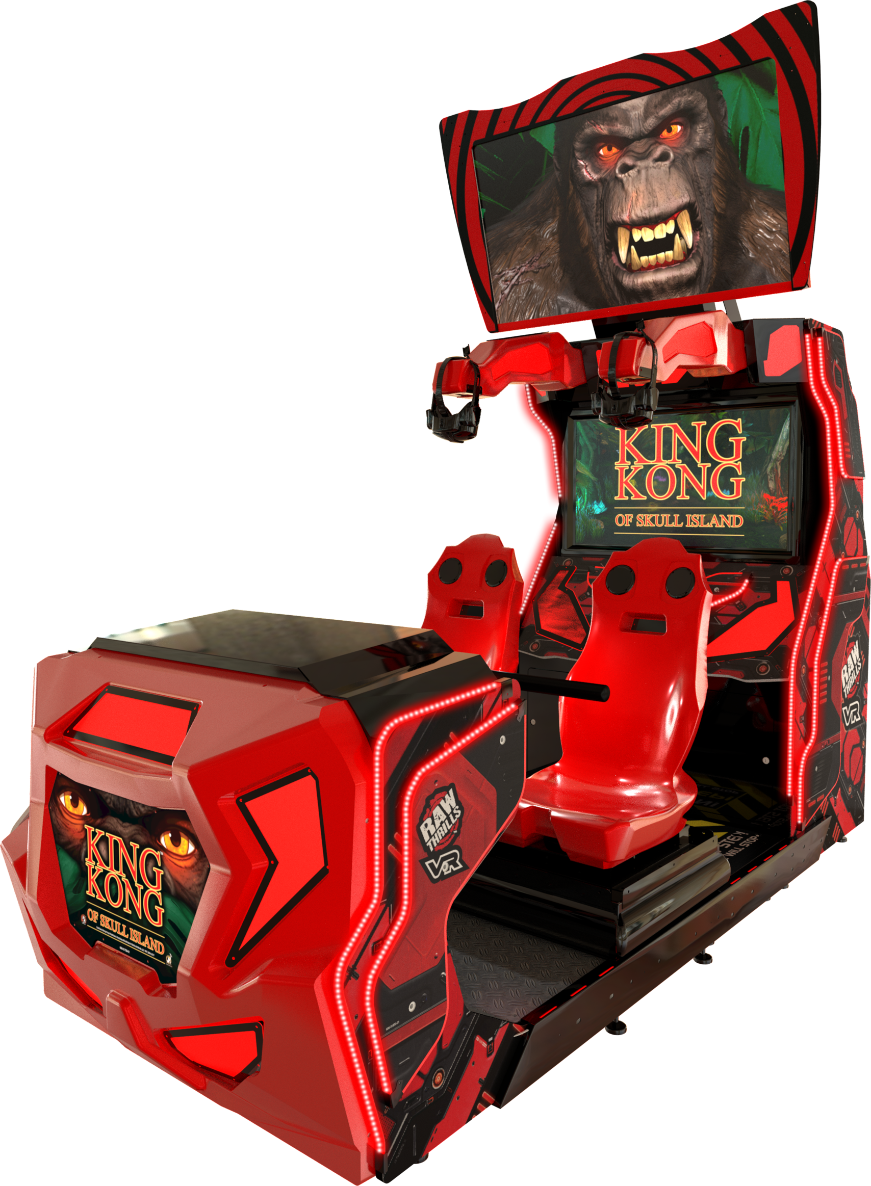 King Kong of Skull Island by Raw Thrills