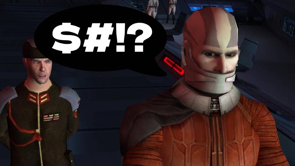 Star Wars: KOTOR Almost Used One Surprisingly Offensive Word