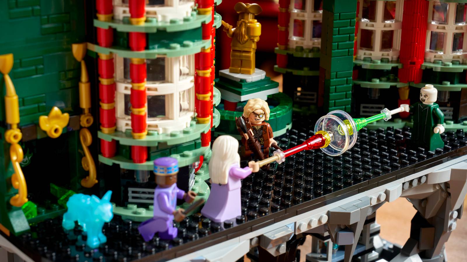 LEGO Harry Potter Ministry of Magic set brings 3,491 pieces