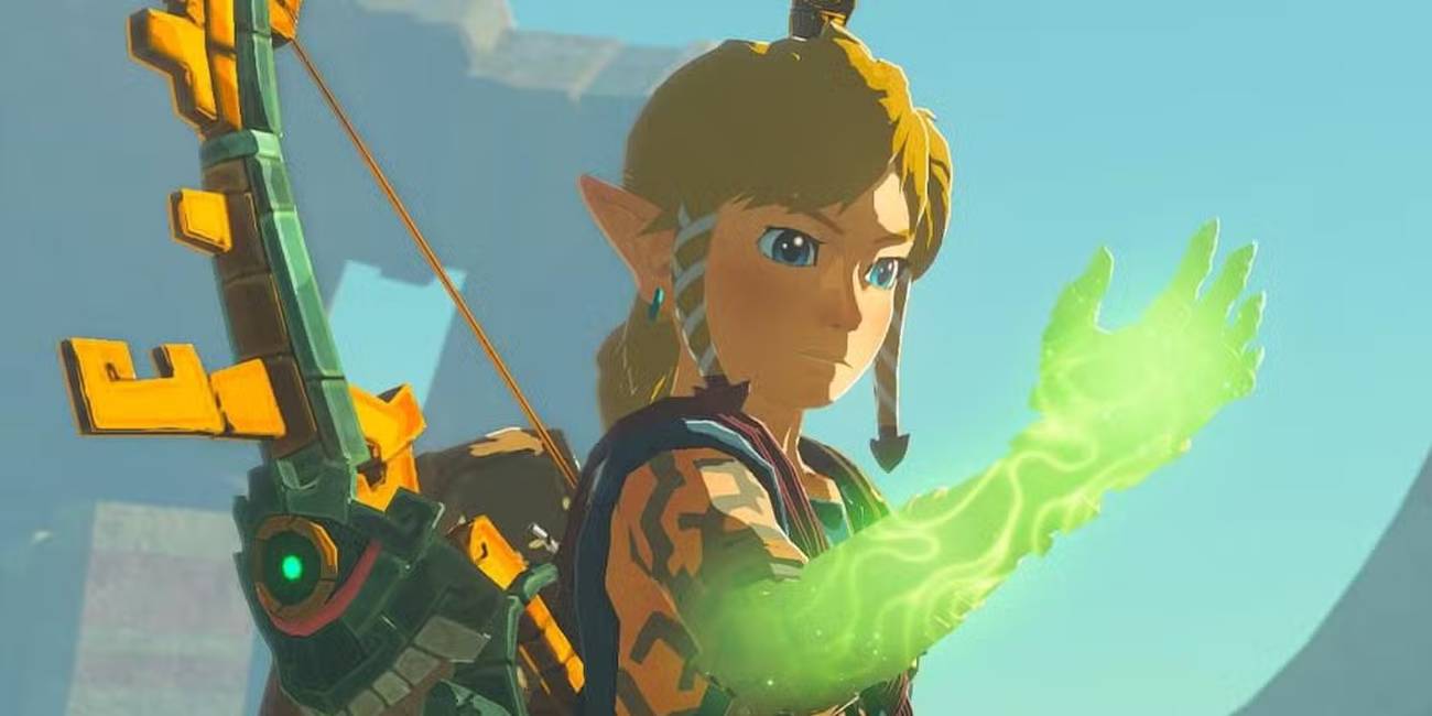 link arm tears of the kingdom