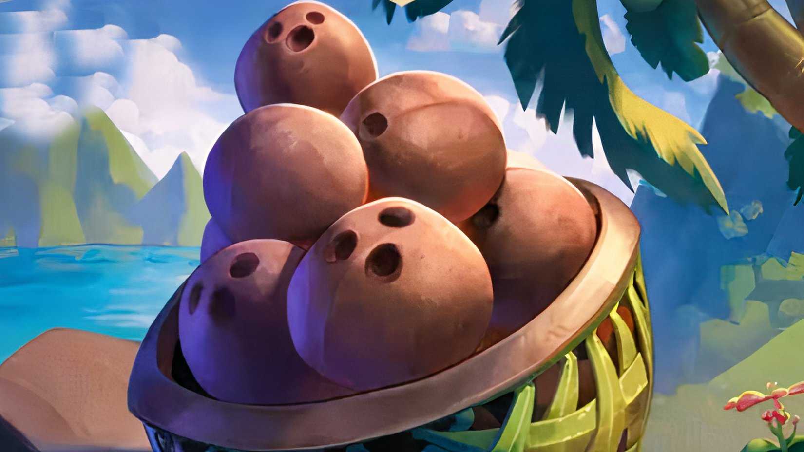 lorcana coconut