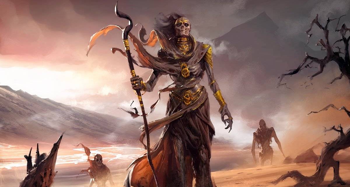 Vengeful Pharaoh: Magic’s Forgotten Miniature Horror Story