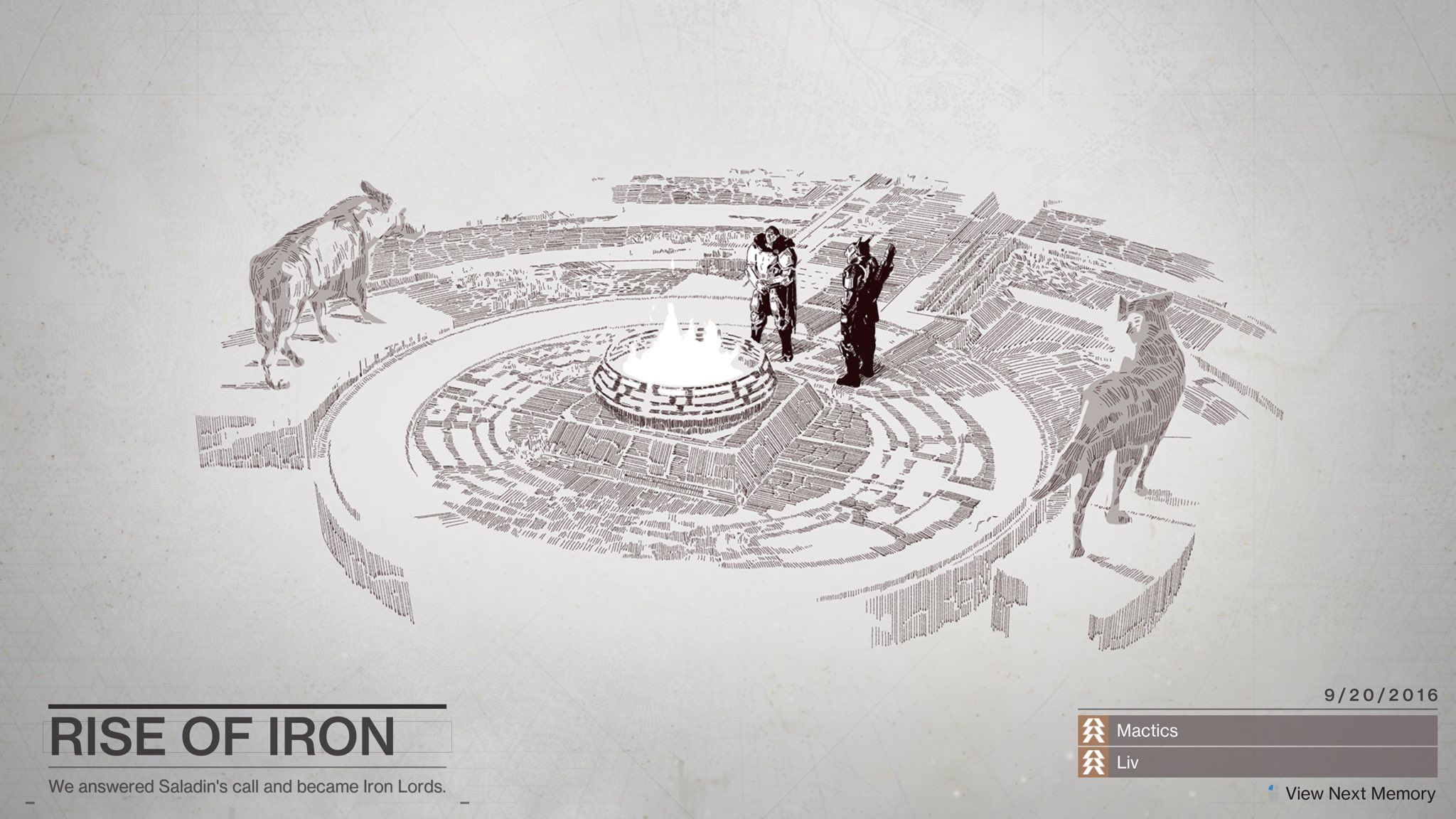 mactics and liv rise of iron memory