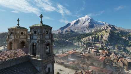 An Italian landscape appears in Mafia: The Old Country's Man of Honor DLC.