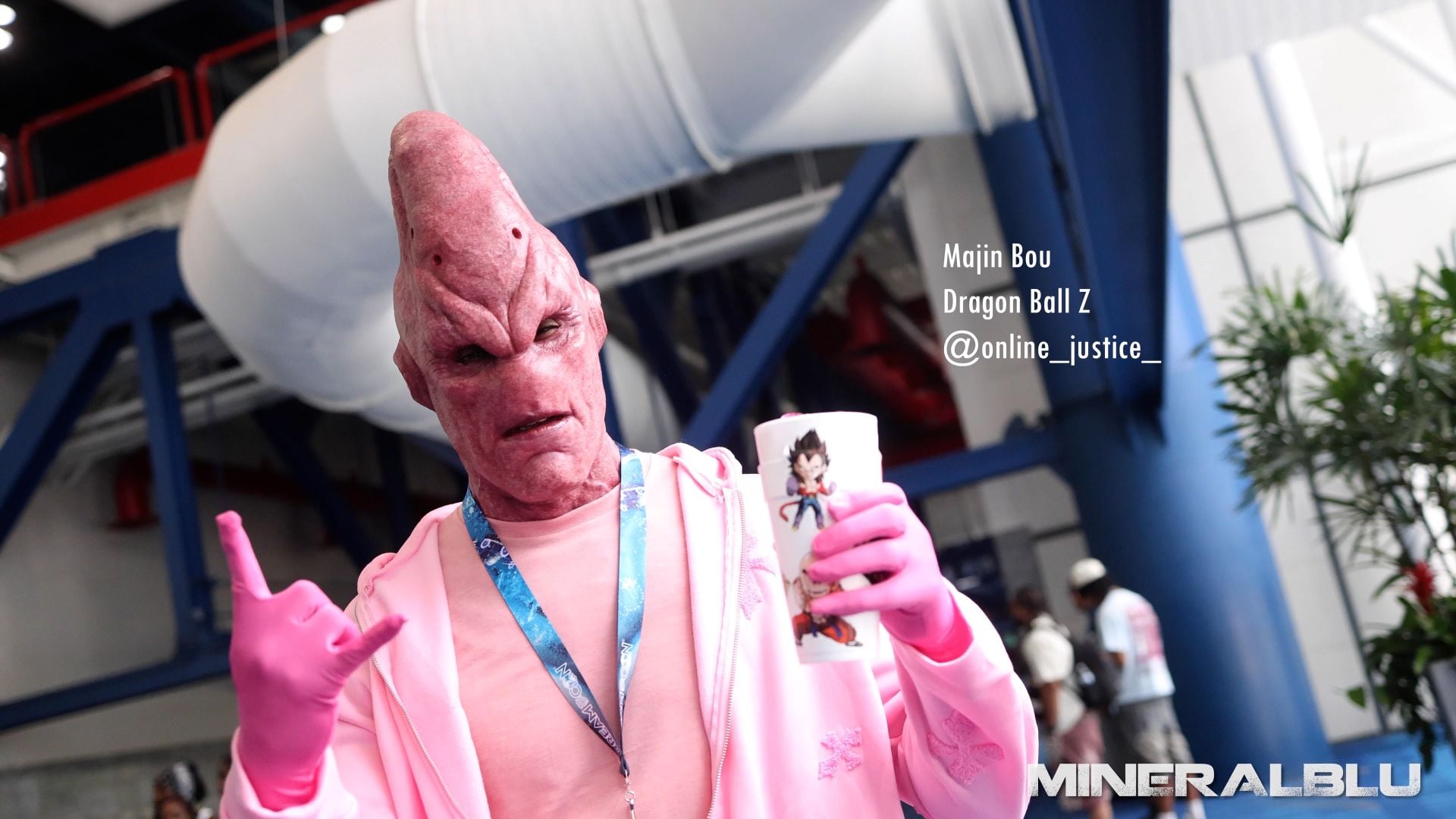 Majin Bou Dbz