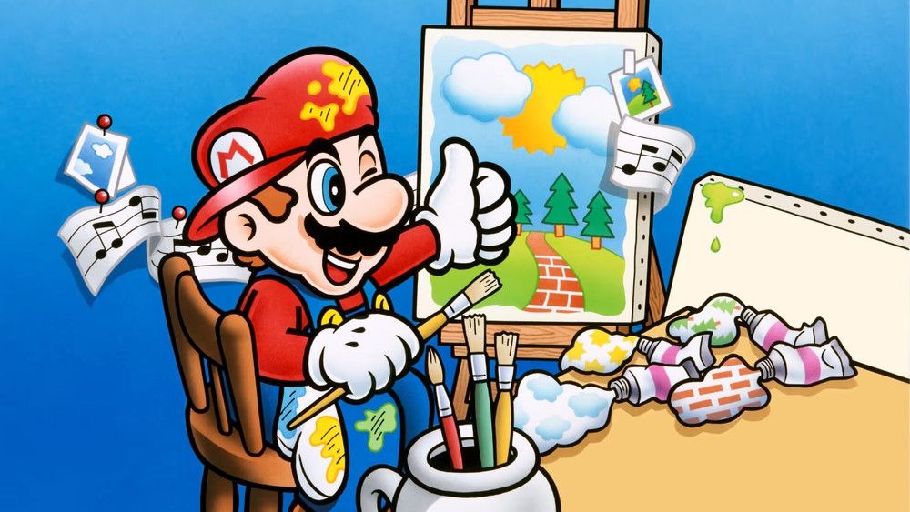 Mario Paint Still Deserves a Modern Nintendo Revival