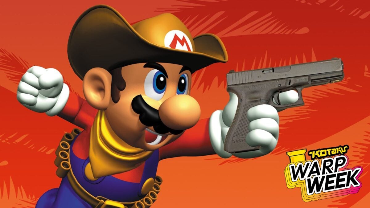 What If Mario Carried a Gun?