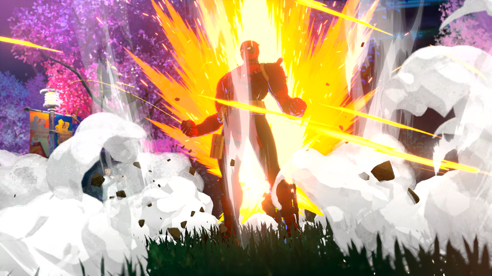Marvel Tokon: Fighting Souls Final Trailer Highlights Deadpool