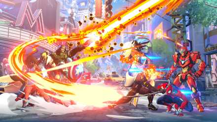 Ms. Marvel, Dr. Doom, Spider-Man, Ghost Rider and more battle in Marvel Tokon Fighting Souls