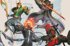 Marvel Tokon FIghting Souls Deadpool