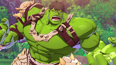 Hulk angry.