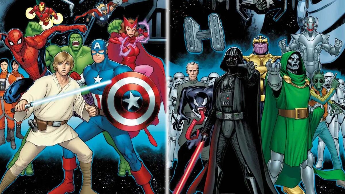 Marvel and Star Wars Team Up in First Official Comic Crossover