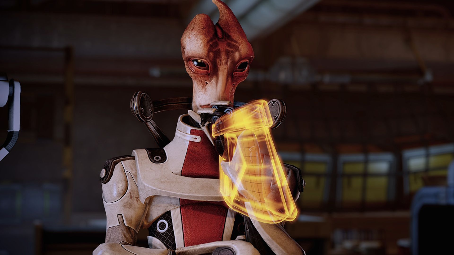 Mordin in Mass Effect