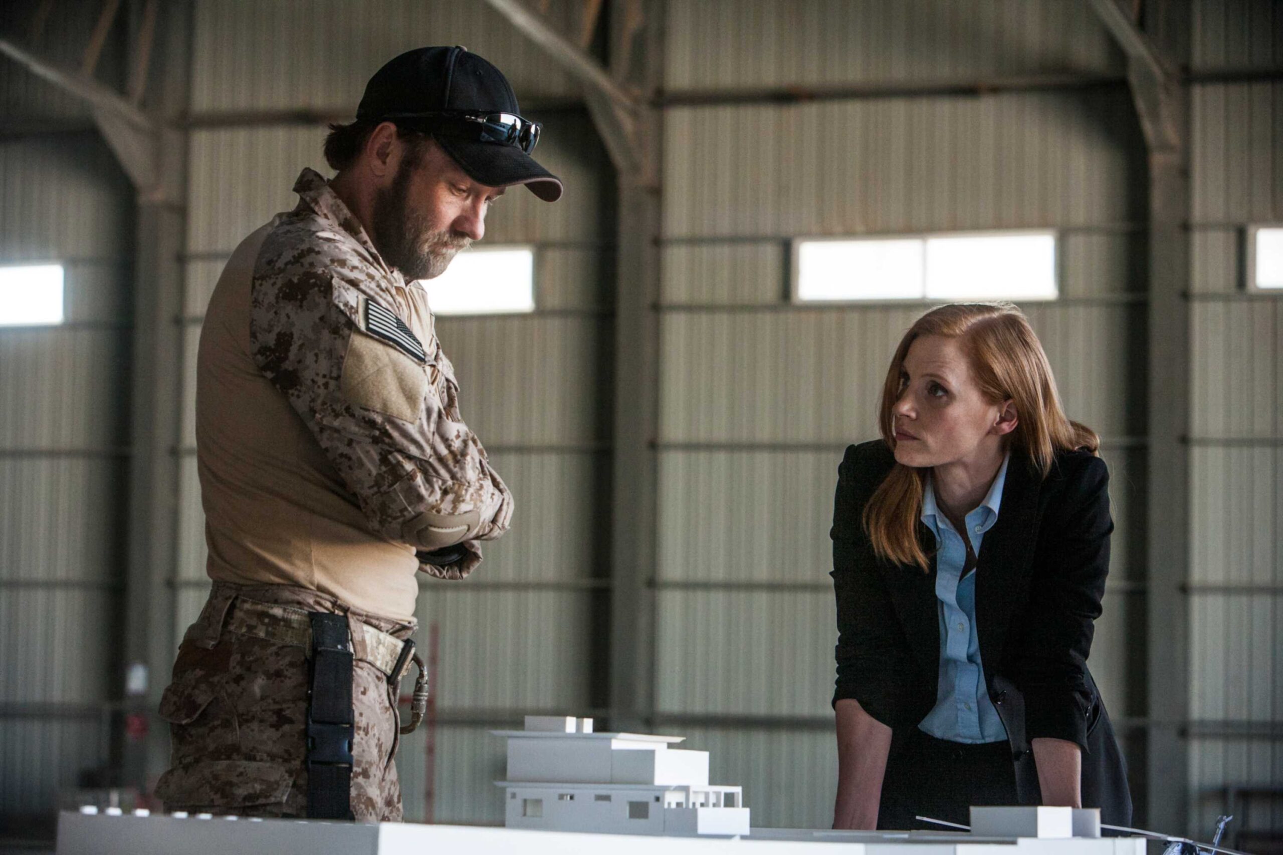 zero dark thirty egerton and chastain