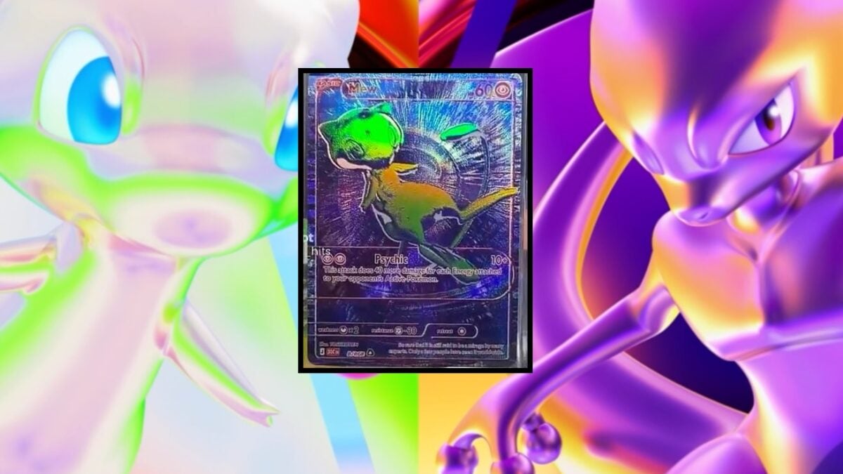 Could RGB Mew Become Pokémon TCG’s Rarest Card?