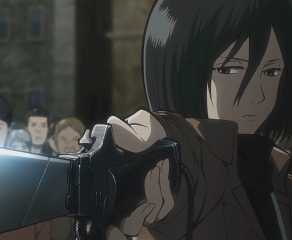 Mikasa_threatens_a_merchant