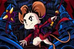 Mina swings a weapon in Mina the Hollower.