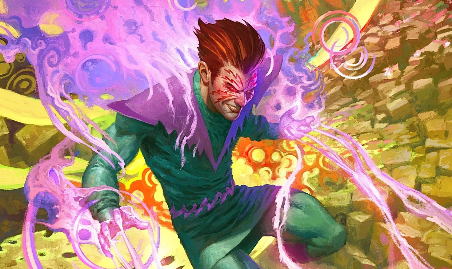 molecule man mtg copy