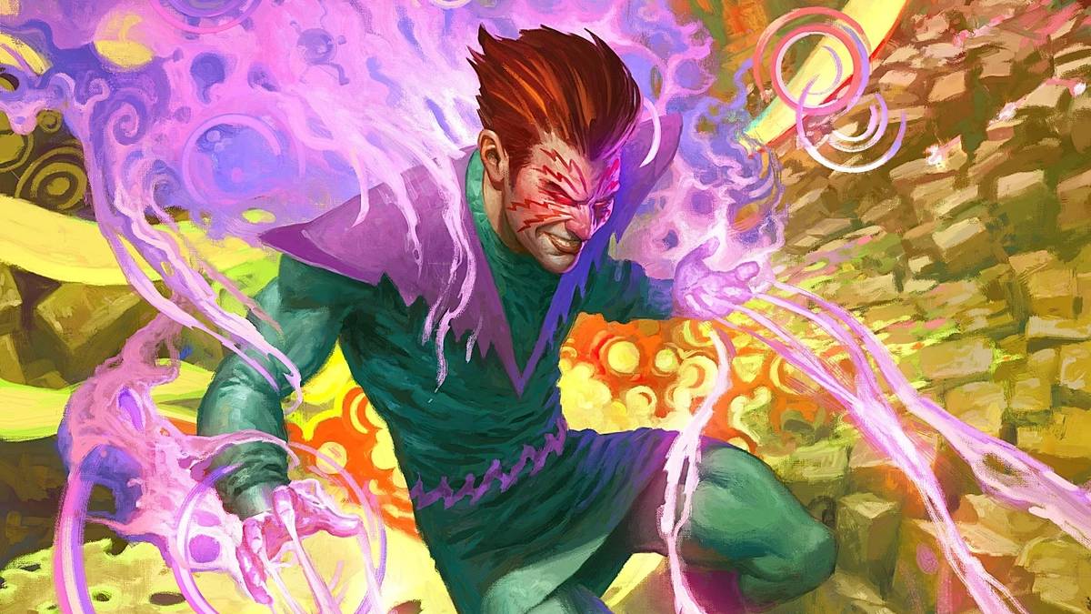 Molecule Man’s zero-cost Commander engine in Marvel Super Heroes