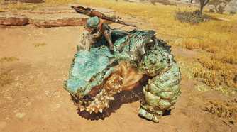 How to mount monsters in Monster Hunter Wilds