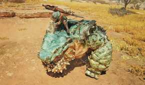 How to mount monsters in Monster Hunter Wilds