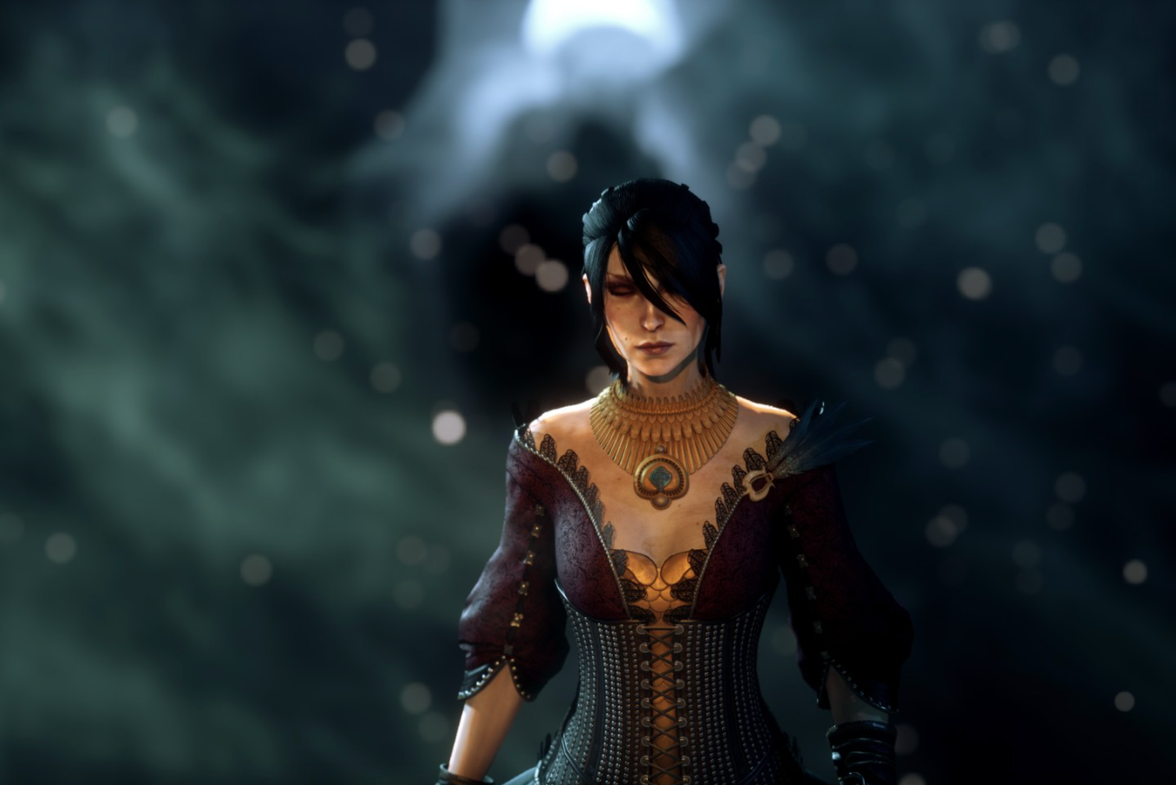 Morrigan from Dragon Age Origins