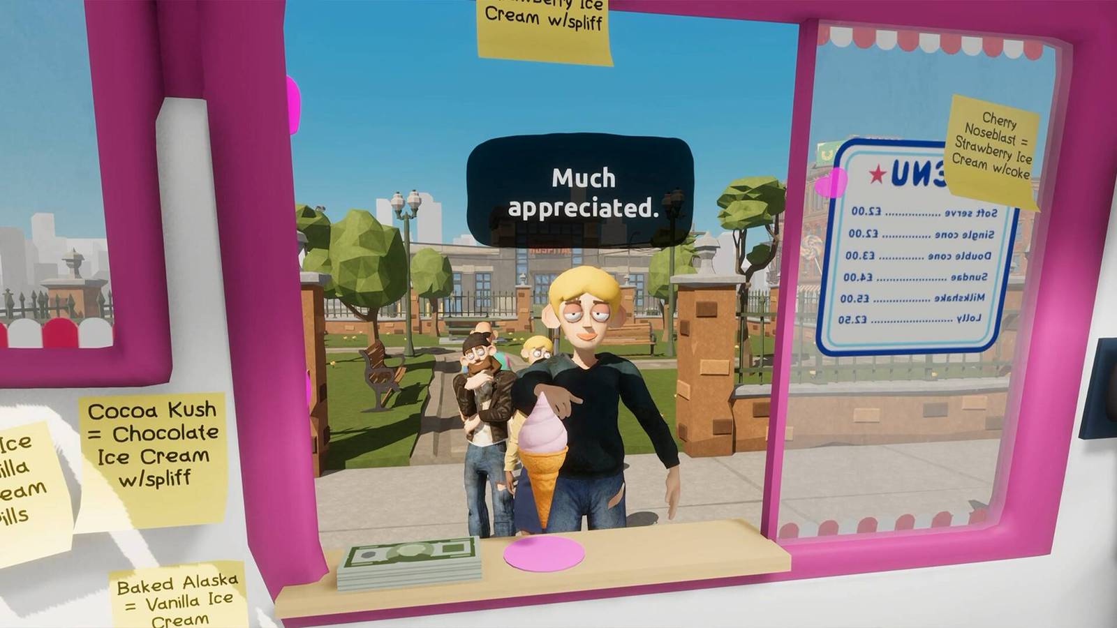 Mr. Trippy Turns an Ice Cream Truck Into a Drug-Dealing Sim