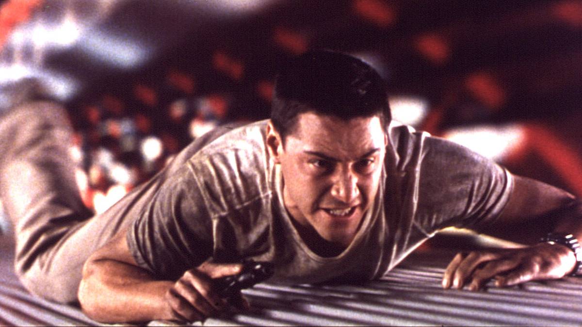 Speed: Keanu Reeves’ 115-Minute Action Classic Is Streaming on Netflix