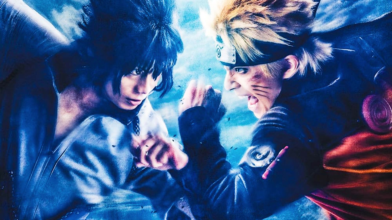 Detail from the poster of the Naruto live spectacle - Naruto the Way of the Ninja
