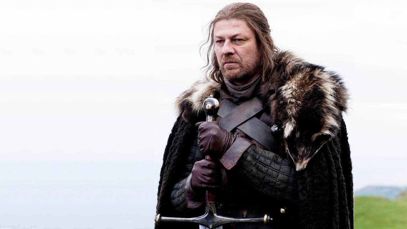 ned stark season 1 game of thrones