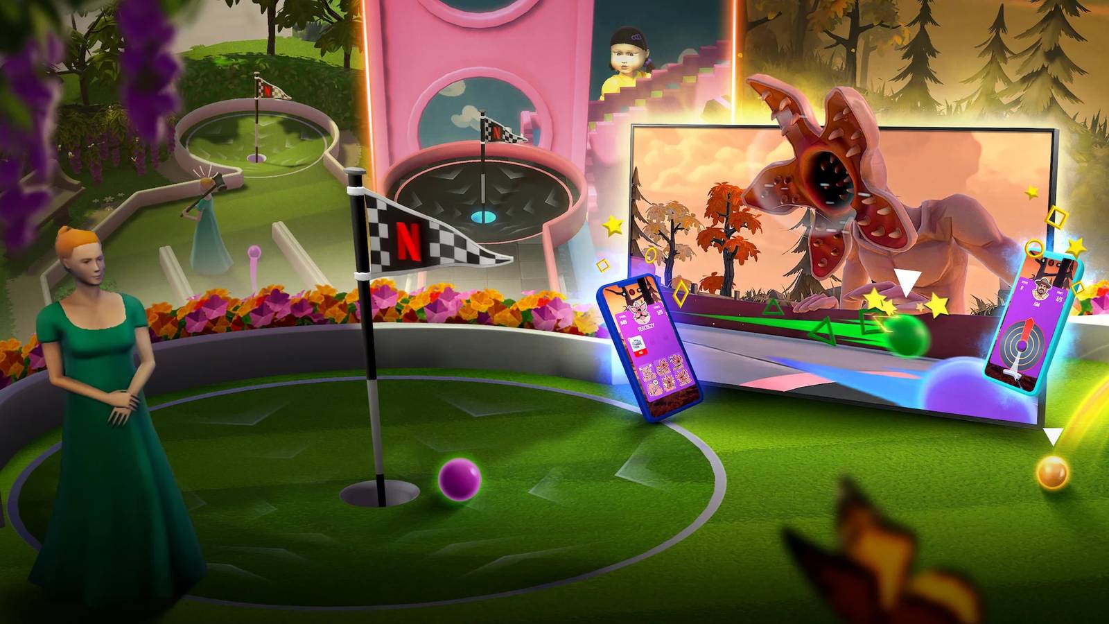 Netflix’s Five-Year Gaming Experiment Keeps Changing Direction
